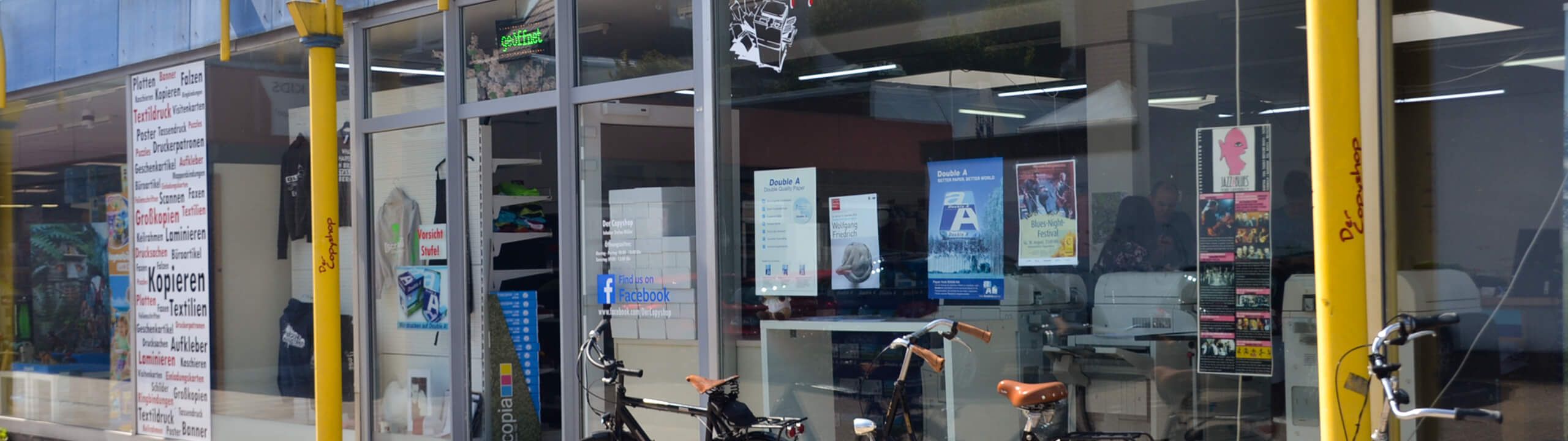 Der Copyshop in Cloppenburg