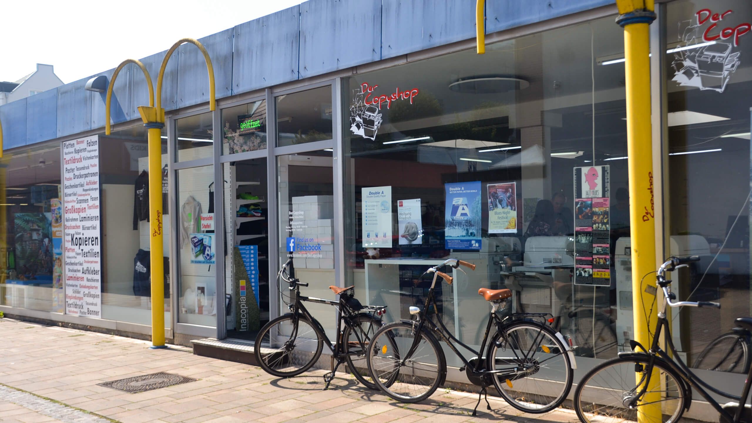 Copyshop Cloppenburg - Außenansicht