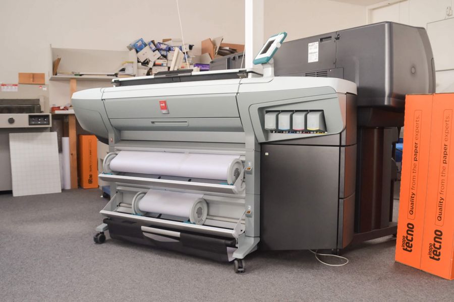 Plotter - Großformatdruck bis DIN A0